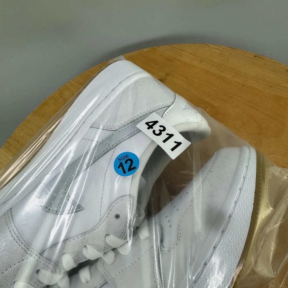 Nike Air Jordan 1 Low G Mens Size 12 Golf Shoes White Gum Platinum Spikeless NEW